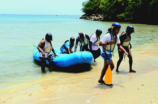 Ocho Rios Shore Excursion: River Rafting and Beach Adventure - Who this excursion is best for (and who should rethink it)