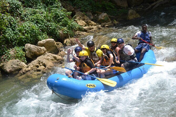 Ocho Rios Shore Excursion: River Rafting and Beach Adventure - Rio Bueno rafting: Class II rapids, jungle scenery, and Bengal Falls