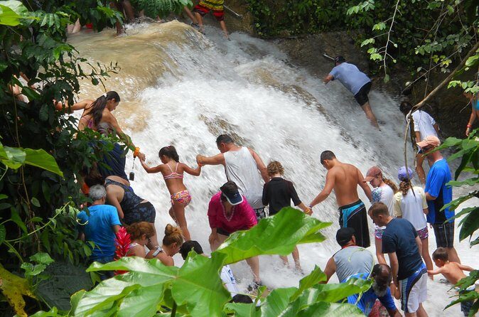 Ocho Rios Tour: Blue Hole and Dunn's River Falls - Scotchies Stop: Jerk Chicken Break Without Forcing Lunch Into the Price