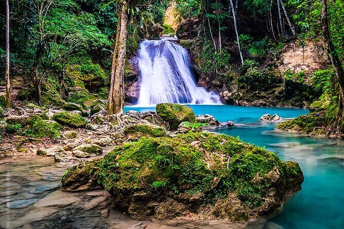 Ocho Rios Water Action Package (Blue Hole, Tubing & Dunns River) - What you’re really buying for $190 in Ocho Rios