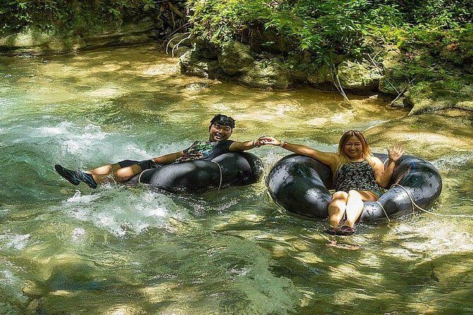 Ocho Rios Water Action Package (Blue Hole, Tubing & Dunns River) - Stop 1: Dunn’s River Falls climb and park time (the main event)