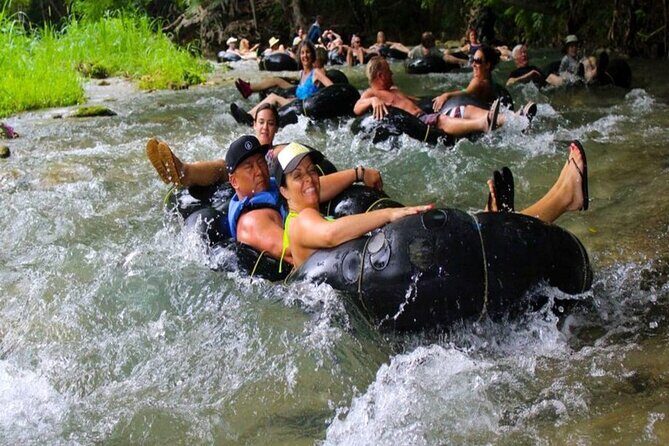 Ocho Rios Water Action Package (Blue Hole, Tubing & Dunns River) - Stop 2: Blue Hole swim time with a real 2-hour block