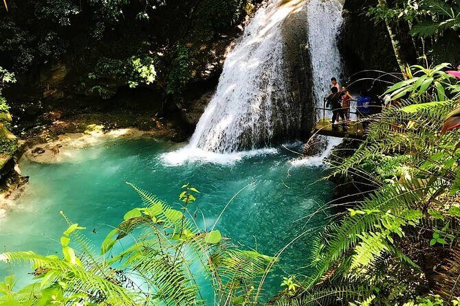 Ocho Rios Water Action Package (Blue Hole, Tubing & Dunns River) - Stop 3: White River tubing as the fun, lighter finish