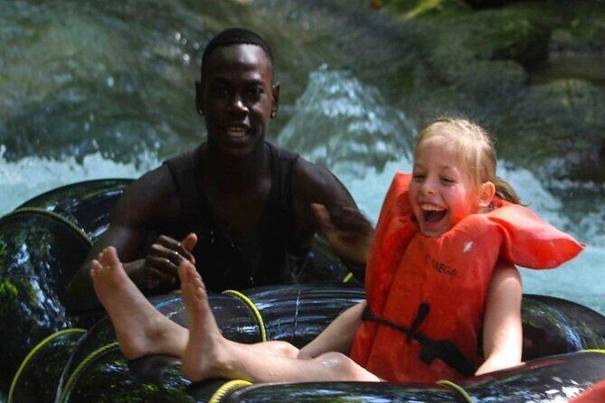 Ocho Rios Water Action Package (Blue Hole, Tubing & Dunns River) - Included extras that quietly help: transport, fees, and your drink