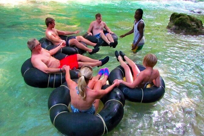 Ocho Rios Water Action Package (Blue Hole, Tubing & Dunns River) - Meeting point and hours: don’t show up late
