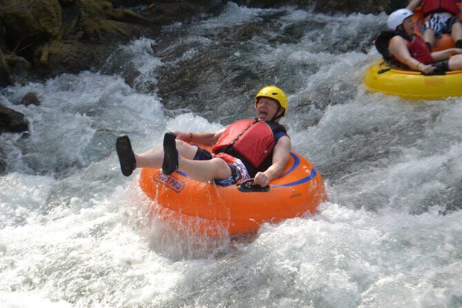 Ocho Rios: Waterfalls, River Tubing, and Beach Adventure - The Rio Bueno Tube Ride: Rapids, Rhythm, and Real Scenery