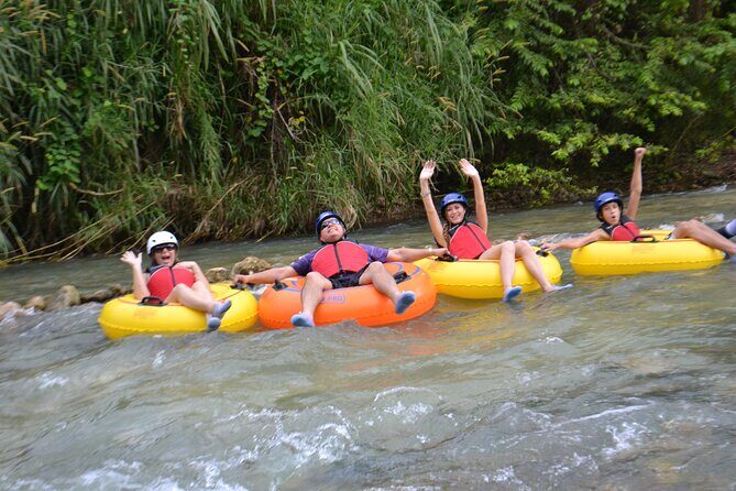 Ocho Rios: Waterfalls, River Tubing, and Beach Adventure - Raft Paddle to Bengal Bay: From River Energy to Beach Time