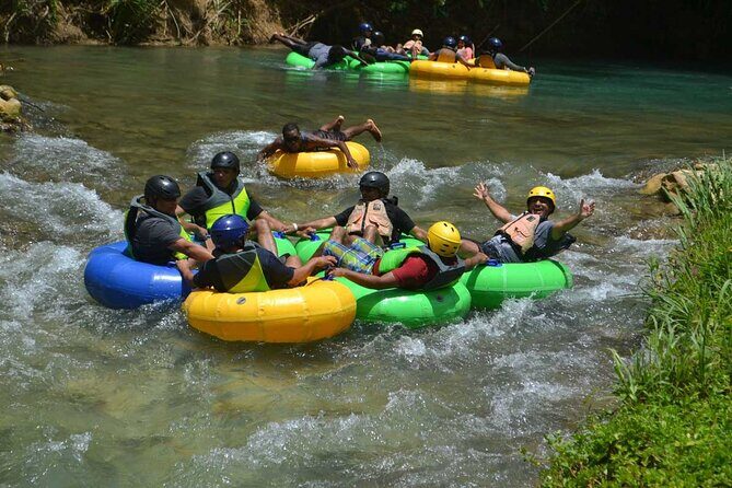 Ocho Rios: Waterfalls, River Tubing, and Beach Adventure - Getting From the Cruise Terminal to the River Rapids