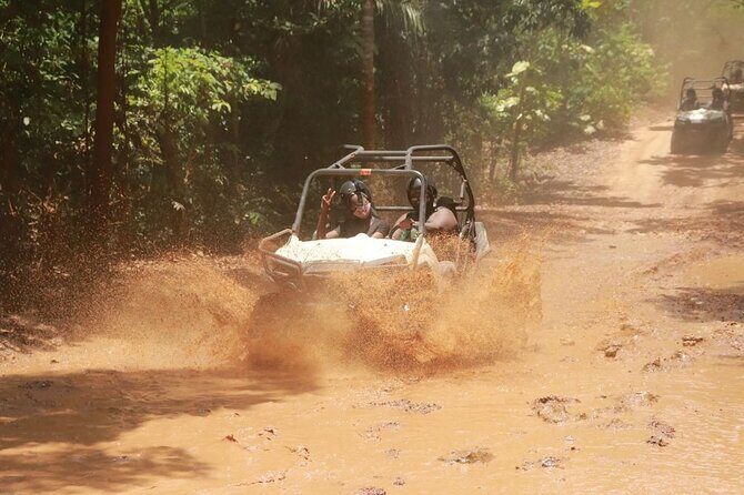 Off Road ATV Guided Ocho Rios Tour and Shopping - Private Pickup to ATV Helmets: How the Tour Starts