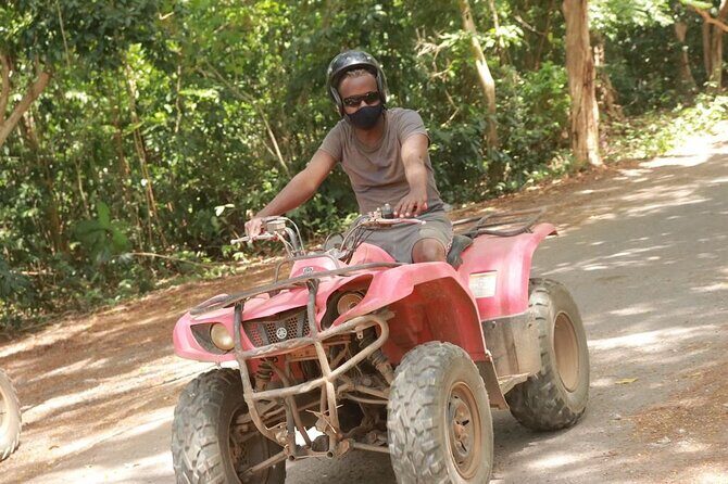 Off Road ATV Guided Ocho Rios Tour and Shopping - Stop 1: Taj Mahal Shopping Center in Ocho Rios (45 Minutes)