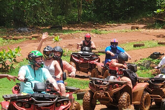 Off Road ATV Guided Ocho Rios Tour and Shopping - Stop 3: Ocho Rios Craft Market for Last-Minute Souvenirs