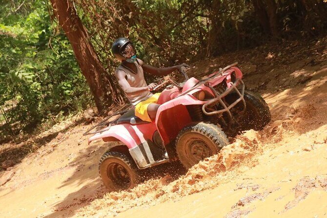 Off Road ATV Guided Ocho Rios Tour and Shopping - Weather, Timing, and When You Should Build in Buffer