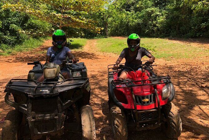 Off Road ATV Guided Ocho Rios Tour and Shopping - The 3.5-Hour ATV Experience: Trails, Pace, and Safety