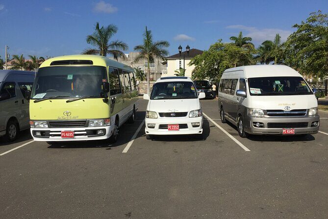 Private Airport Transfer from Montego Bay Airport to Ocho Rios - Route stops: when you want flexibility mid-journey