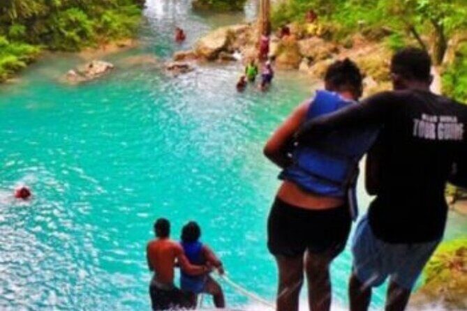 Private ATV and Blue Hole Adventure in Ocho Rios - Lunch Included - Blue Hole in the Jamaican Bush: Tarzan Swing, Clay, and Waterfall Moments
