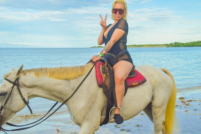 Private ATV, Horse Back Ride & Blue Hole Experience in Ocho Rios - ATV ride details: 450cc/570cc power, plus a real break