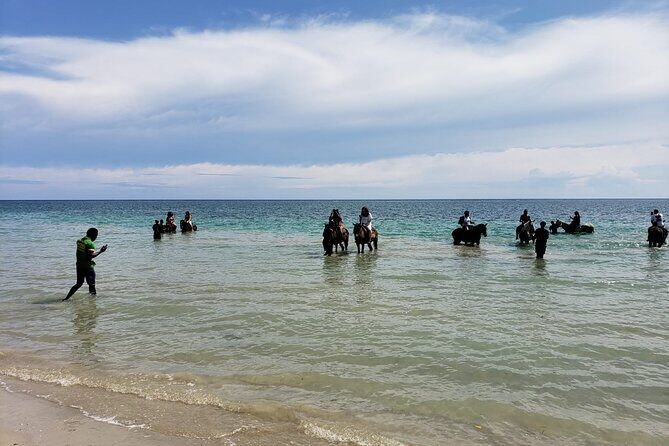 Private ATV, Horse Back Ride & Blue Hole Experience in Ocho Rios - Horseback ride: gentler feel, still the thrill of being outside