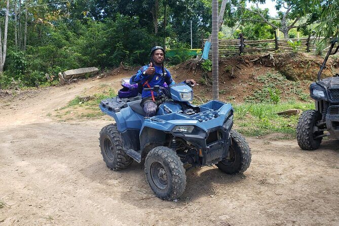 Private ATV, Horse Back Ride & Blue Hole Experience in Ocho Rios - Blue Hole Waterfall: jumps, swings, and chilling under the Fertility Cave