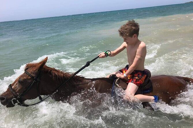 Private Bamboo Rafting and Horseback Riding from Ocho Rios - The Ocean-Adjacent Horseback Ride Near St. Ann’s Bay