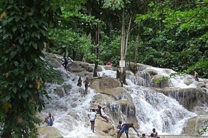 Private Dunn's River Falls and Tubing Tour From Ocho Rios - White River Calypso Rafting & Tubing: Rapids, Then Float