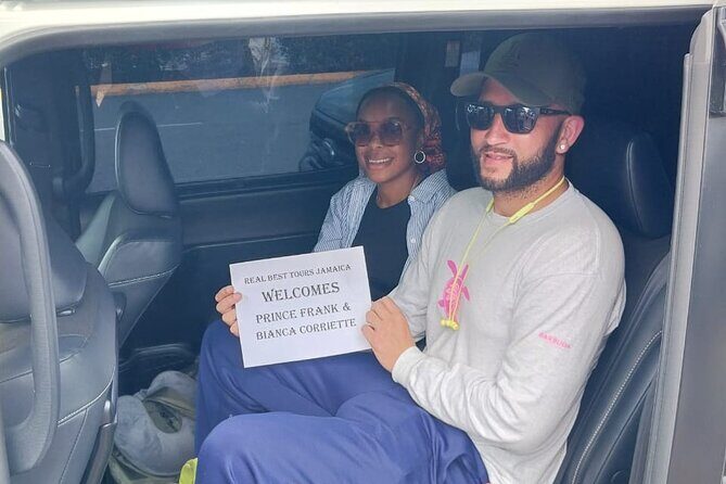 Private Montego Bay Airport Transfer<strong><em>HOTELS to OCHO RIOS</em></strong>VIP – Key things to know before you go’ /></p>
<ul>
<li><strong>Meet-and-greet outside customs</strong> with a sign showing your name and the REAL BEST TOURS JAMAICA logo</li>
<li><strong>Luggage assistance included</strong>, so you’re not juggling bags while you look for your ride</li>
<li><strong>Private, one-way transfer</strong> directly to your hotel or accommodation in Ocho Rios</li>
<li><strong>Optional stops and sightseeing</strong> can be added if you select them</li>
<li><strong>Group-friendly pricing structure</strong>, with a one-price concept for groups (up to 10 is mentioned for group structure)</li>
</ul>
<h2 id="meet-and-greet-at-sangster-find-your-driver-fast">Meet-and-greet at Sangster: find your driver fast</h2>
<p><img src=