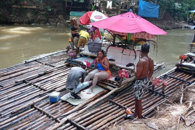 Private River Bamboo Rafting Activity in Ocho Rios Jamaica - Key highlights worth writing home about