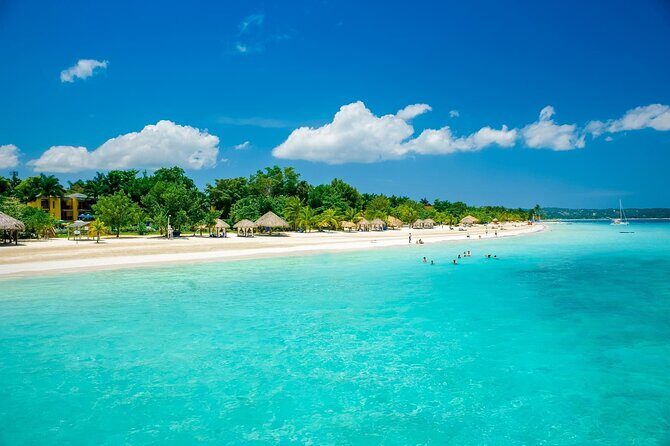 Private Tour From Ocho Rios or Runaway Bay To Negril 7 Miles Beach & Ricks Cafe - Seven Mile Beach: 3–4 hours that lets you actually relax