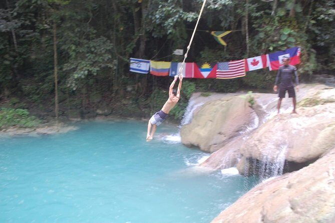 Private Tour From Ocho Rios To Blue Hole Secret Falls and Shopping - Private pickup from Ocho Rios and port stops