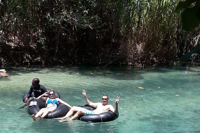 Private Tour From Ocho Rios To Dunn's River Falls Tubing and Shopping - Shopping Time in Ocho Rios: Practical Souvenirs, Not Just a Random Stop