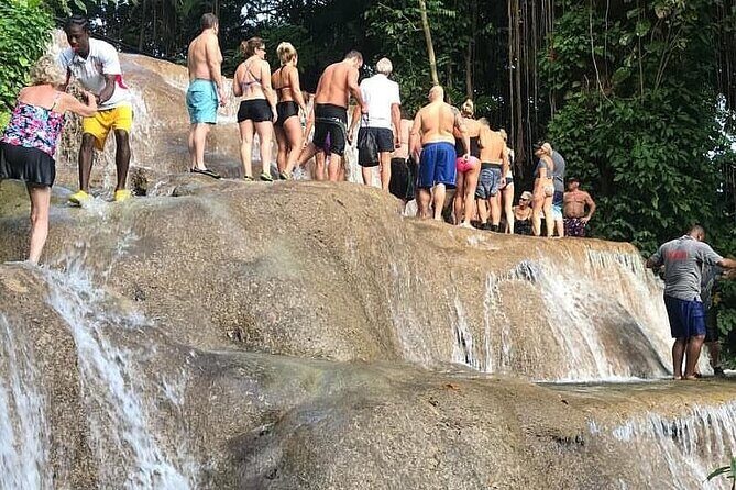 Private Tour From Ocho Rios To Dunn's River Falls Tubing and Shopping - Dunn’s River Falls: Entry, the Climb, and the Water Shoes Question