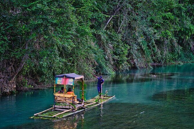 Rio Nuevo Village Rafting - On the Rio Nuevo: What the Raft Ride Really Delivers