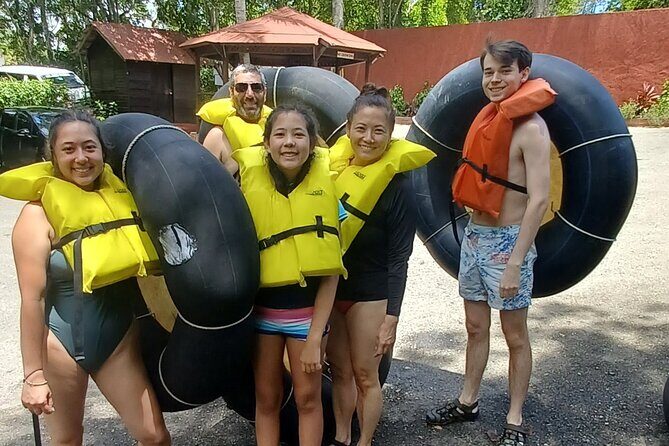 River Tubing and Blue Hole Tour from Ocho Rios - Price and value: what your $100 likely covers