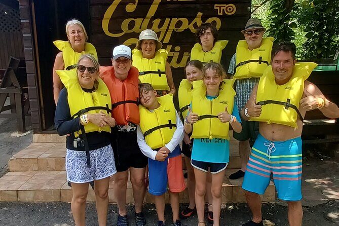 River Tubing and Blue Hole Tour from Ocho Rios - What to bring and how to prepare for real water time