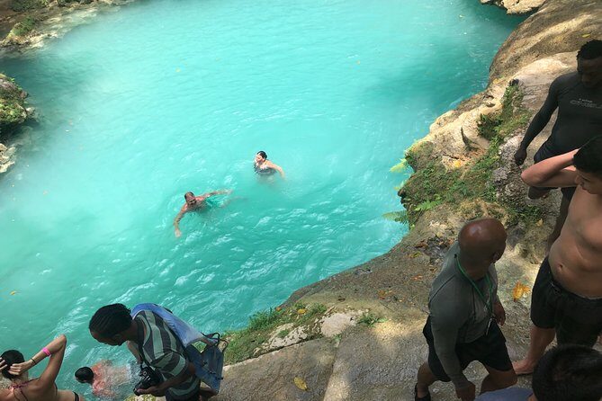 Roundtrip Private Shuttle from Ocho Rios to Blue Hole and Back - Price and value: why $40 makes sense even with the separate entry fee