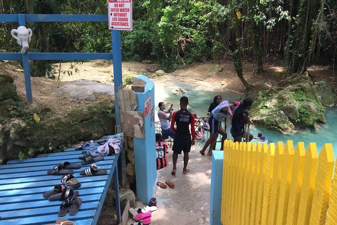 Roundtrip Private Shuttle from Ocho Rios to Blue Hole and Back - Who this shuttle fits best (and who should rethink)
