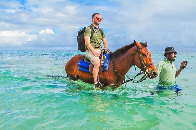 Shared Tour in Ocho Rios with Horseback Riding and Swimming - Jungle-to-Ocean Horseback Riding in Ocho Rios