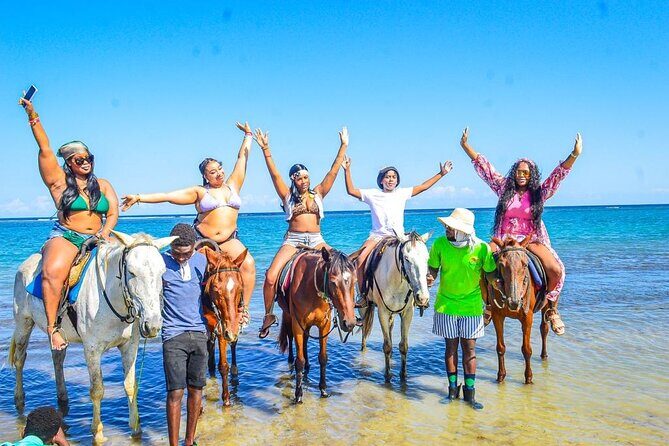 Shared Tour in Ocho Rios with Horseback Riding and Swimming - Crossing to the Beach: The Ocean Ride Adds Real WOW