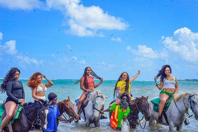 Shared Tour in Ocho Rios with Horseback Riding and Swimming - Safety and Horse Comfort: What to Watch For