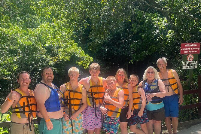Wet and Wild - Blue Hole and Dunn's River - Timing and comfort: why the A/C vehicle and short stops matter